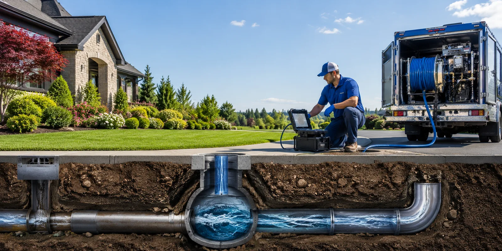 Drainage restoration information for Coalville, UT